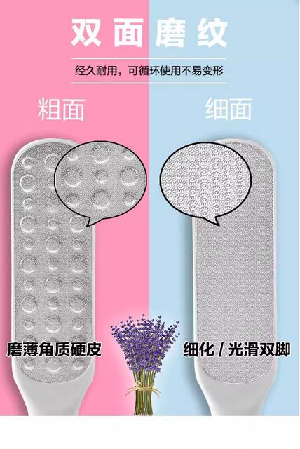 Foot Grinding Tool to Remove Dead Skin, Foot Scrubbing Board, Sole and Heel Pedicure Stone to Remove Calluses, Cuticle Scraper, Foot Grinder detail 6
