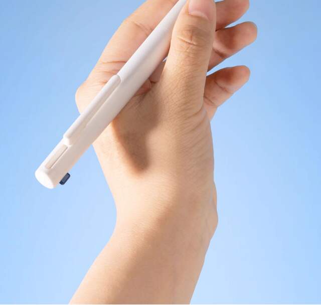 Deli Ns565 Three-Color Retractable Pen 0.5mm Multi-Color Model for Students to Take Notes with Blue and Red Pens for Marking Mistakes detail 8