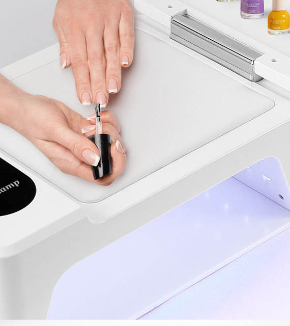 Dual-Hand Nail Lamp, Wearable Nail Lamp, Large Space Phototherapy Lamp, Uv Lamp, High-Power Nail Machine, Nail Curing Lamp, Quick-Drying detail 12