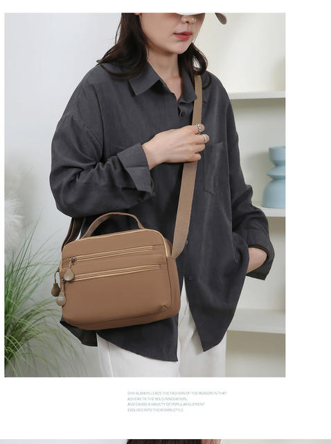 Fashionable Crossbody Bag for Women, New Nylon Fabric Bag, Factory Direct Sale, Shoulder Bag, Multifunctional Handbag, Small Square Bag detail 11