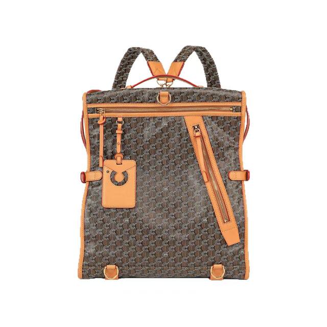 Cuisee/Cui's New Style Vintage Backpack for Short Trips, Casual Large-Capacity Unisex Bag detail 1