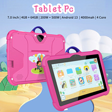 Cross-Border 7-Inch 2025 New Model Children's Smart Android Tablet with Vision Protection and Rich Educational Applications detail 4