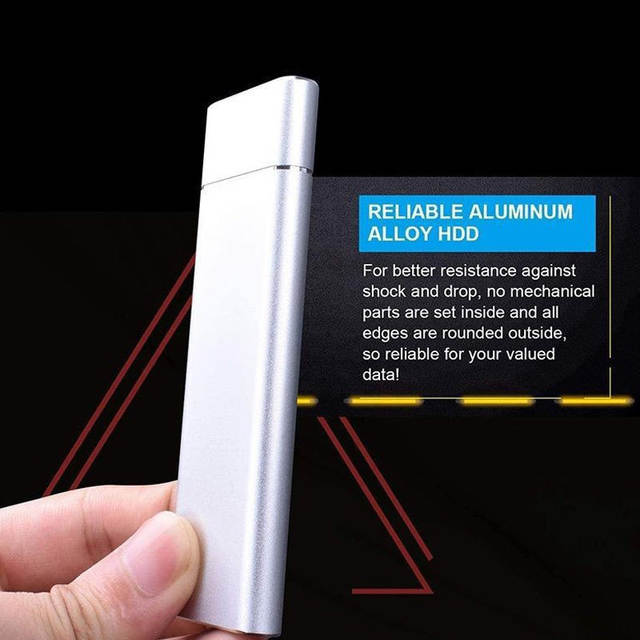 Foreign Trade Cross-Border Ssd High-Capacity Portable Solid State Drive 20Tb 32Tb 64Tb Large Capacity Portable Solid State Drive detail 4