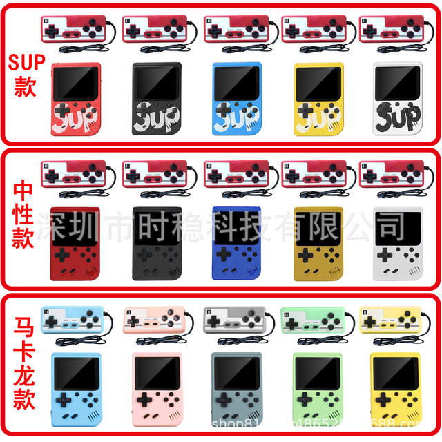 Handheld Game Console 400-in-1 Retro Children's Tv Adventure Toy Gift Cross-Border Tv Game Console