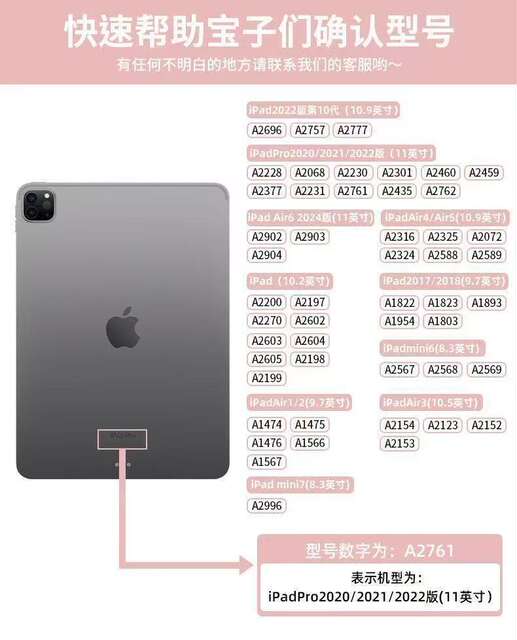 Egg Party iPad Protective Case for the 10Th Generation, Book-Style iPad 10 Anti-Drop New Tablet Case detail 3