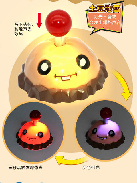 Genuine Xuanli Plant War Zombie Toy Sound and Light Edition Single Hand Doll Model Launchable Battle Toys detail 6