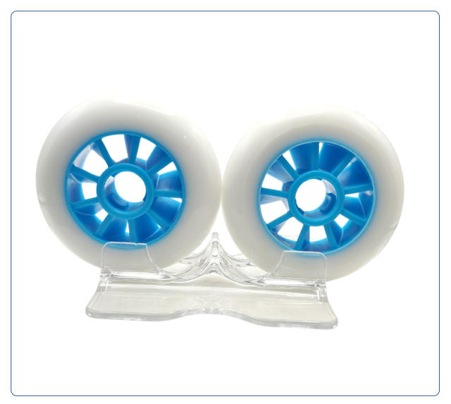 Speed Pulley High Elastic Wheel New Medium High Elastic Filling Pu Wheel Speed Pulley Classy Stroller Wheel Now Source detail 9