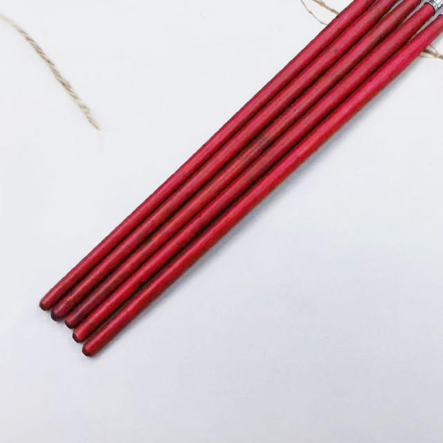 Factory Direct Sales Nail Art Drawing Pen Wooden Pole Thin Drawing Pen Hook Line Pen Color Painting Flower Pen Bjd Facial Pen Wholesale detail 3