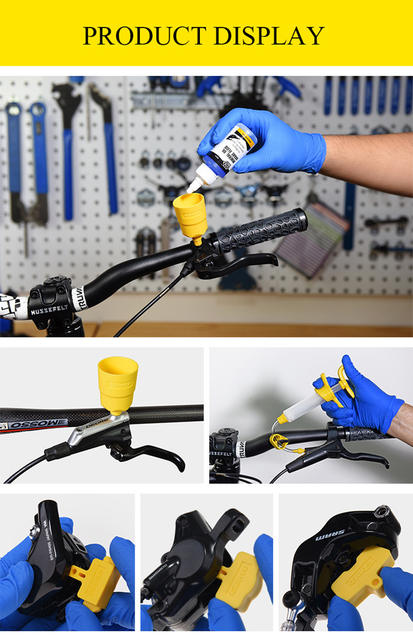 EZMTB 2022 Road MTB bicycle repair tool bicycle hydraulic disc brake oil drain kit detail 7