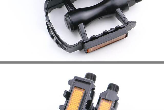 Mountain bike pedal aluminum alloy pedal non-slip pedal bicycle color pedal wholesale accessories detail 5