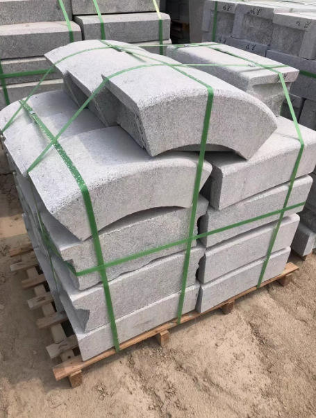Granite Stone Edging for Flower Beds, Garden Beds, and Vegetable Patches detail 11