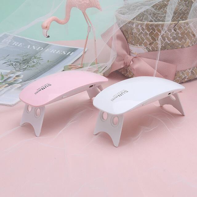 Sunmini mini mouse nail lamp handheld folding phototherapy machine drying UV curing phototherapy lamp nail baking lamp detail 12