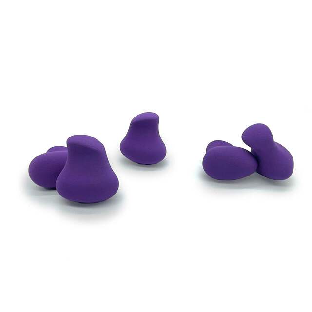 Factory Wholesale Special-Shaped Stamp Makeup Sponge, Dual-Use for Dry and Wet Application, Non-Powder-Absorbing Cushion Makeup Sponge, Makeup Puff detail 5