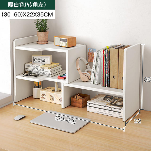 Desktop Bookshelf Desktop Storage Rack Office Desk Storage Rack Dormitory Good Things Study Table Multi-layer Small Rack Layered Rack