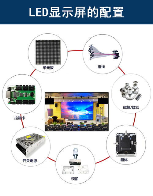 Indoor Full-Color Led Large Screen Hotel Banquet Hall P2.5 High-Definition Digital Large Screen Led Display Powerful Giant Color detail 10