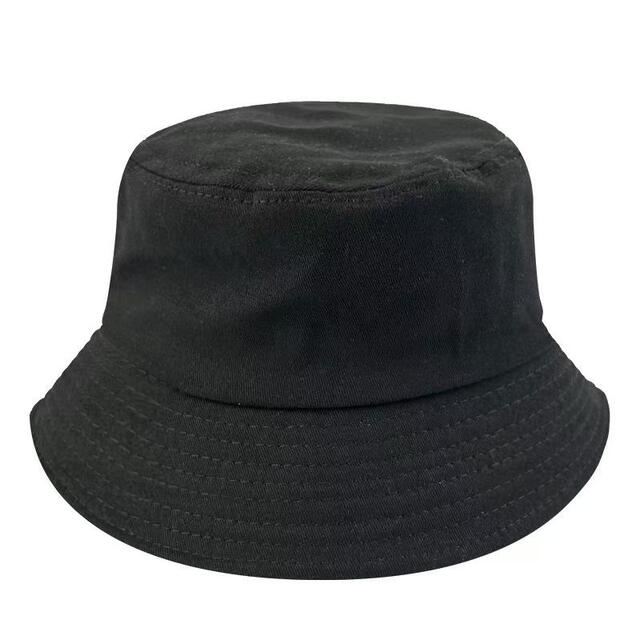 Pure Cotton Fisherman Hat Adult Sunshade Hat Tie-Dye Special White Hat Children's Baseball Cap Parent-Child Printed Logo detail 11