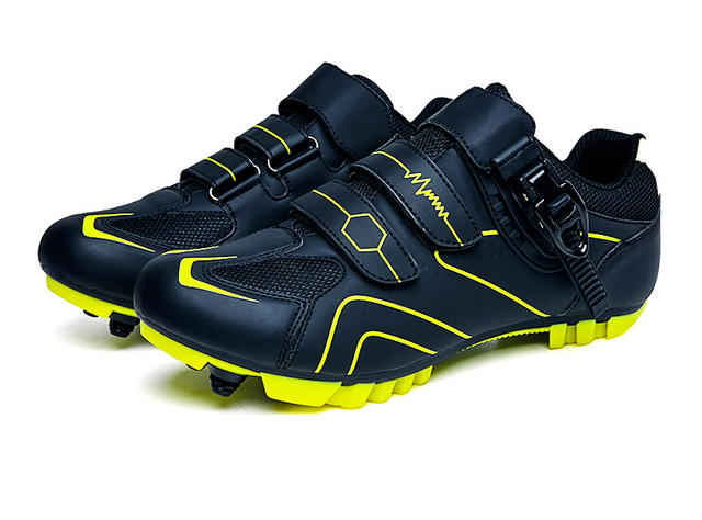 Spring and Summer Mountain Bike Lock Cycling Shoes for Men and Women Road Bike Lock Shoes Hard Sole Dynamic Bicycle Shoes Bicycle Wide Sole Shoes detail 10