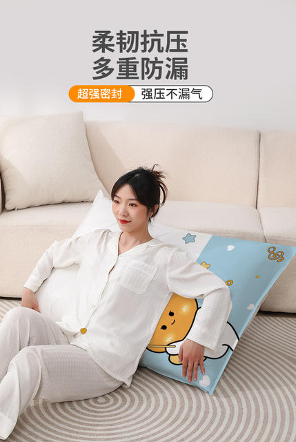 Thickened Vacuum Storage Compression Bag Clothes Quilt Storage Bag New Household Dormitory Special Plastic Bag detail 11