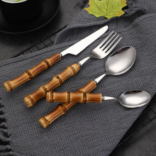 Spoons, Knives, Forks, Stainless Steel Cutlery, Steak Knives, Dining Knives, Spoons, Fruit Forks, Cake Spatulas, Factory Direct Sales, Western-Style Desserts detail 7