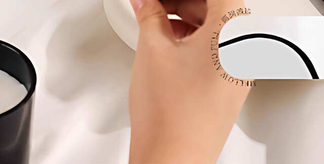 Folding Small Mirror, Student Dormitory Dedicated Vanity Mirror, Portable Travel Mirror, Home Desktop Makeup Mirror, Large Size detail 5
