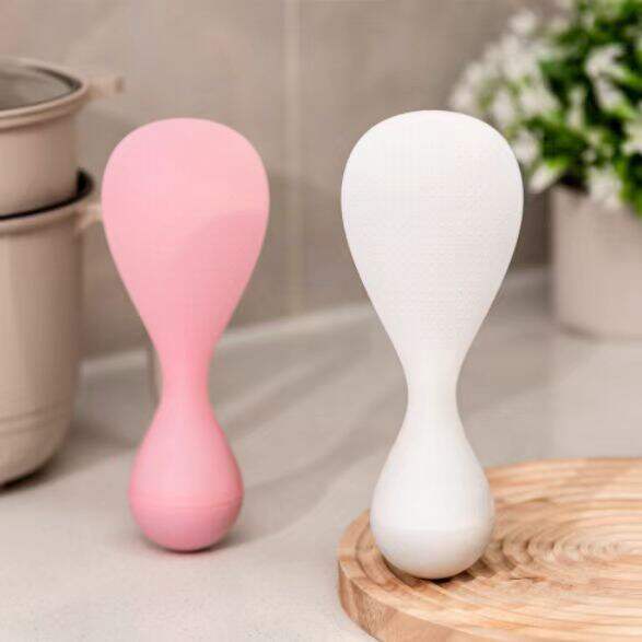 Food-Grade Standing Rice Spoon, High-Temperature Resistant Household Rice Cooker Rice Serving Spoon and Rice Shovel detail 6
