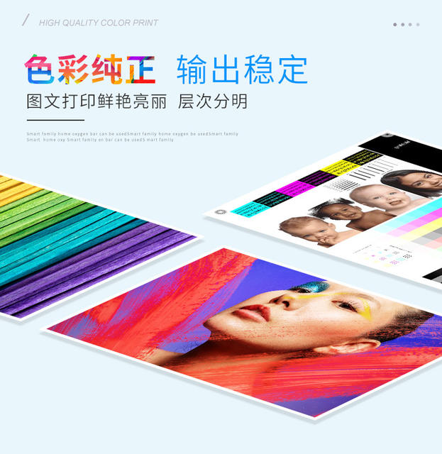 Suitable for Epson Epson Wf-100 Wf-110 Ink Cartridges T289 Black T290 Colorful T2950 Maintenance Box detail 6