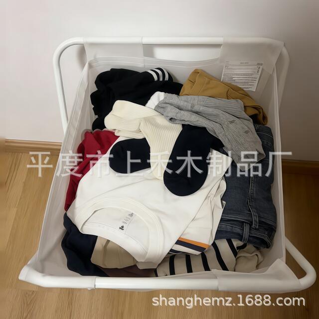 Garbage Laundry Basket for Home Use, Foldable and Portable, Large Capacity for Storing Dirty Clothes in the Bathroom detail 8