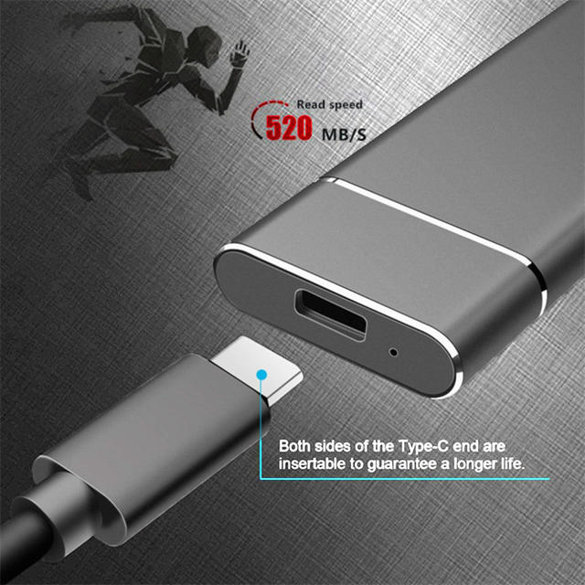 25 New Ultra-High-Speed External Ssds - Portable Large-Capacity Mobile Solid-State Drives Exclusively for Cross-Border Use 4Tb 6Tb 8Tb detail 8