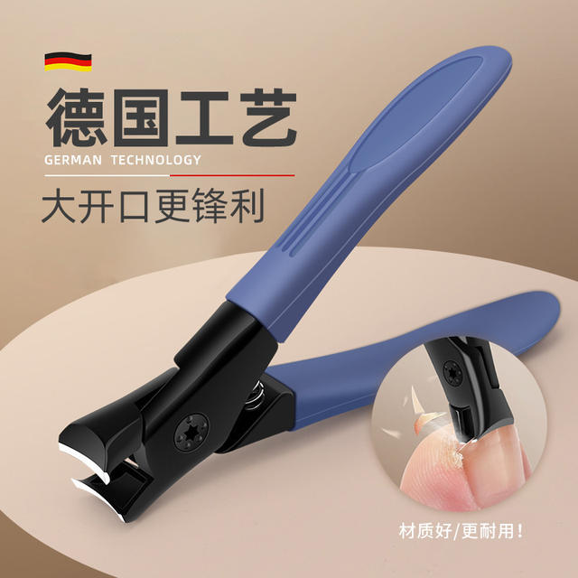 Tiktok Trending Nail Clipper Set, New Nail Scissors, Nail Clippers, Home Pedicure Tools, Ear Pick, Nail Cutter detail 10