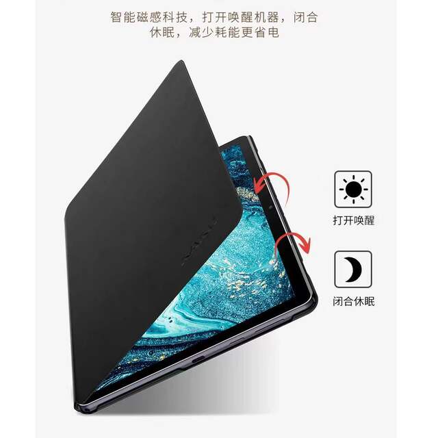 Solid Color Flat Panel iPad Protective Case iPad 10 Mirror 9 Generation Flat Panel Leather Case Pro Protective Case matepad11 detail 2