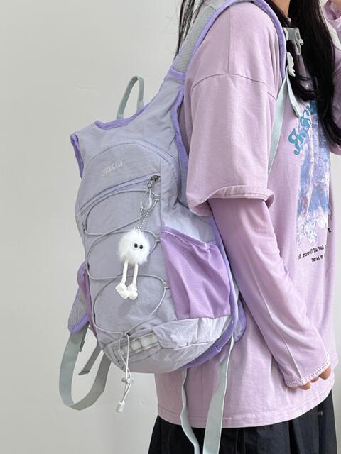 Outdoor Cycling Hiking Backpack Lightweight Climbing Equipment Backpack Sports Travel Backpack School Student Backpack detail 7