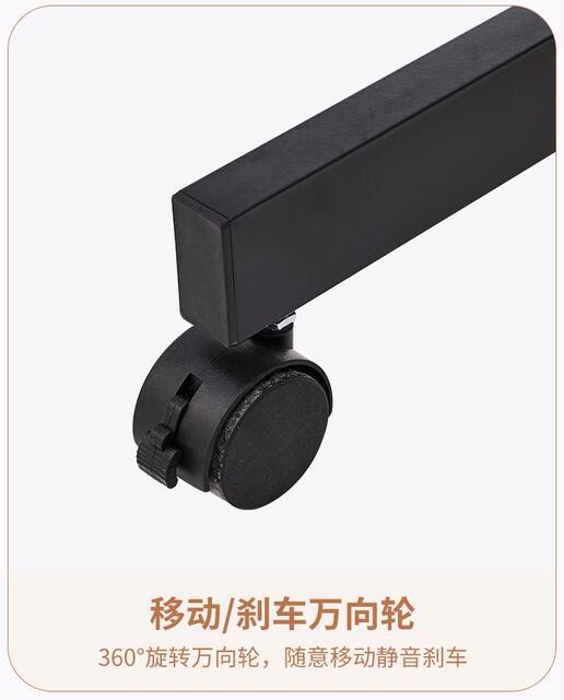 Blackboard whiteboard writing board bracket double-sided office vertical movable small blackboard home children's teaching and training detail 11