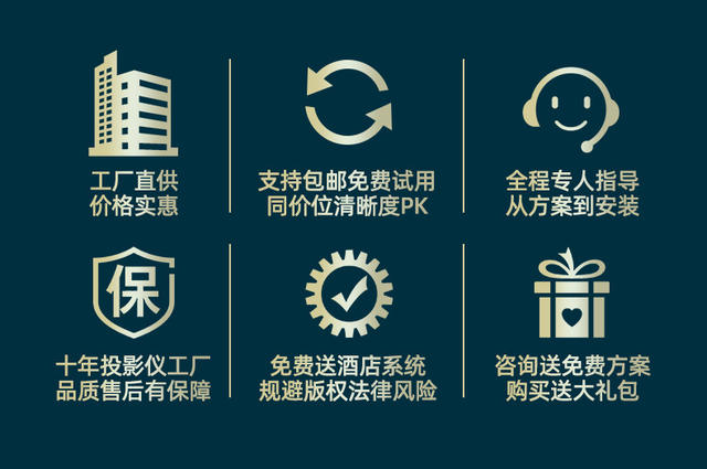 Factory Direct Supply Hotel Projector B&B Foot Bath Ktv Office Ultra-High Definition Fully Enclosed Autofocus Projector detail 5