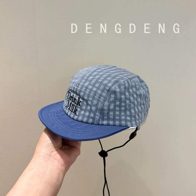 Children's Hats Spring and Autumn Thin Sunshade Quick-Dry Baseball Cap for Boys and Girls Camping Outdoor Summer Baseball Cap