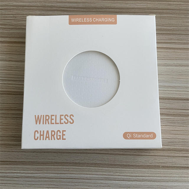 Manufacturer 10W Fast Charging Grids K8 Wireless Charger Suitable for Apple HuaWei Xiaomi Mobile Phone Headset Gifts detail 9