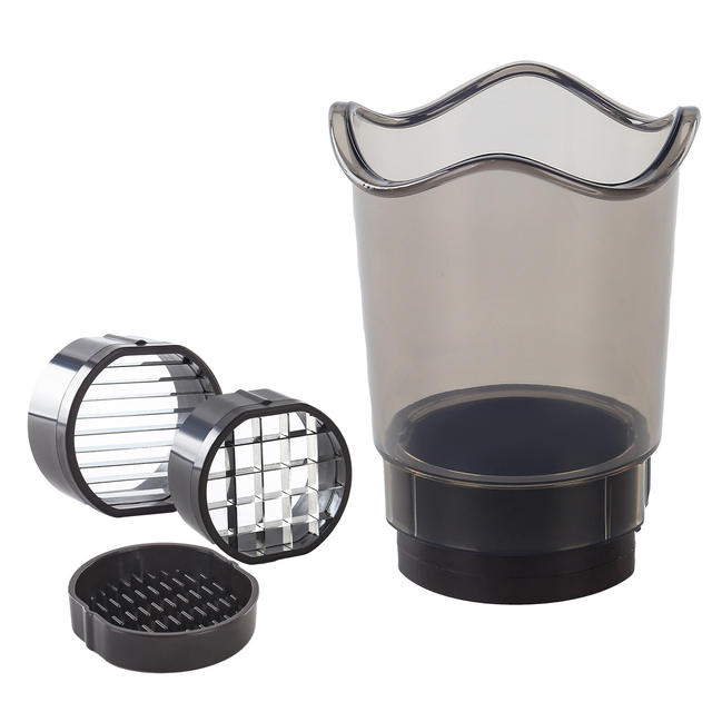 Vegetable and Fruit Slicing Cup, Three-In-One Chopper, Multifunctional Kitchen Tool, Mushroom Dicer, Multi-Purpose Household Use detail 8
