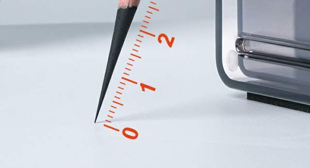 Big V Pencil Sharpener dav5 6 Generation Pencil Sharpener Special for Art Sketch Pencil Sharpener Rack for Big V Pencil Sharpener detail 9
