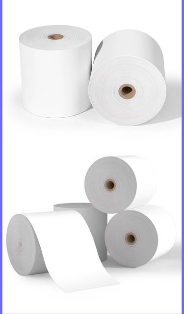 Coreless cash register paper 57x50x40x30 supermarket thermal receipt paper cash register thermal printing paper full box wholesale detail 12
