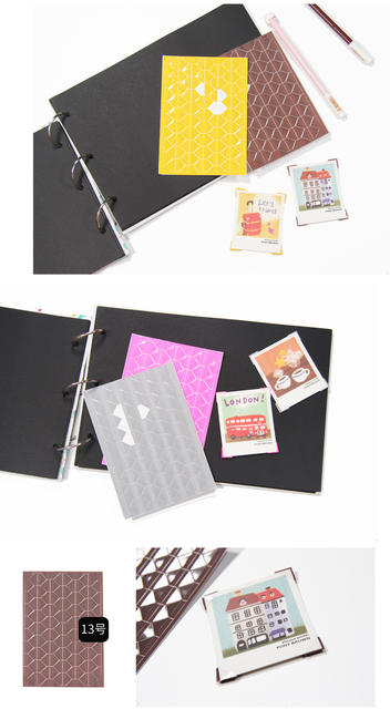 21 Photo Corner Stickers Hdiy Photo Album Accessories Adhesive Corner Stickers Wholesale Factory Direct Sales 102 Corner Stickers detail 7