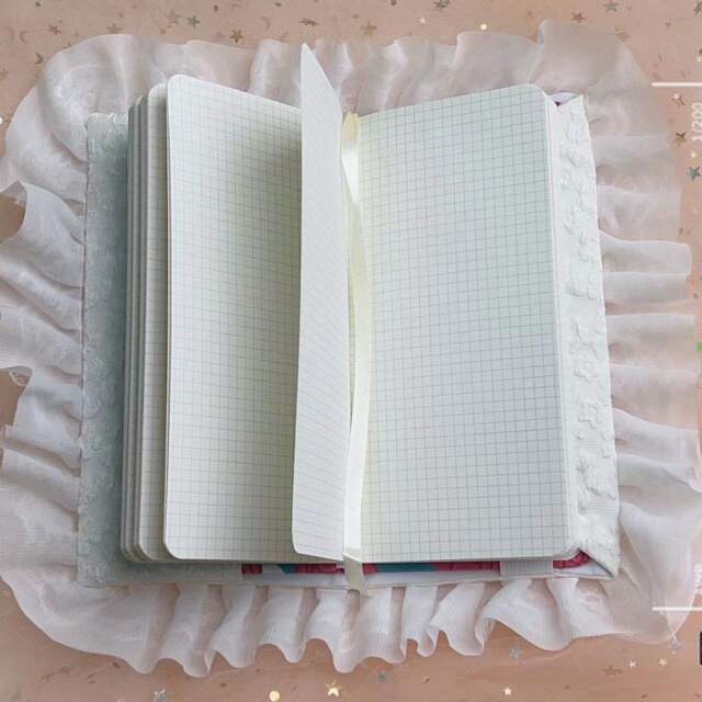 Han Chun/Notebook Cover A6A5Weeks Small Square Notebook Cover Notebook Cover Protection Book Cover Special for Notebooks detail 9