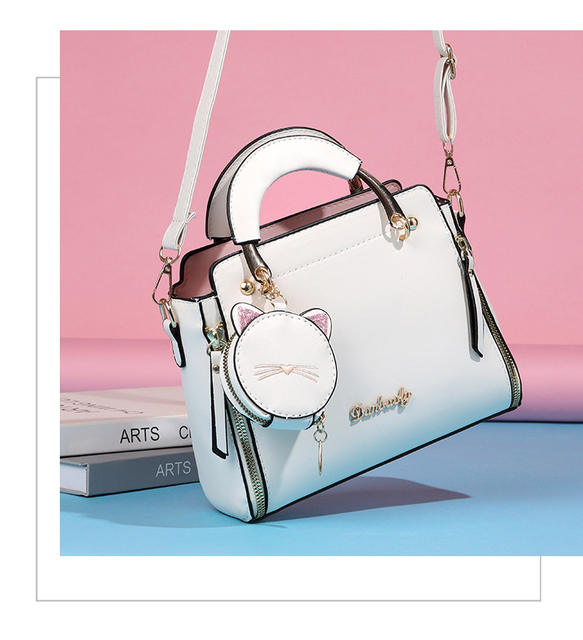 Solid Color Shoulder Bag Women's Fashion Casual Women's Bag Handbag 2025 New Cute Easiest for Match Women's Crossbody Bag detail 12