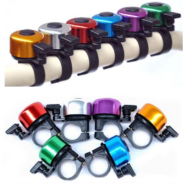 Bicycle bell bicycle small Bell mini bell thumb Bell small Bell multi-color optional
