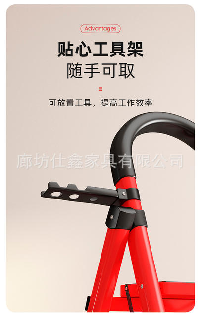 Telescopic Ladder, Household Folding Ladder, Multifunctional Step Ladder, Thickened Aluminum Alloy Ladder, Portable Step Ladder Wholesale detail 7