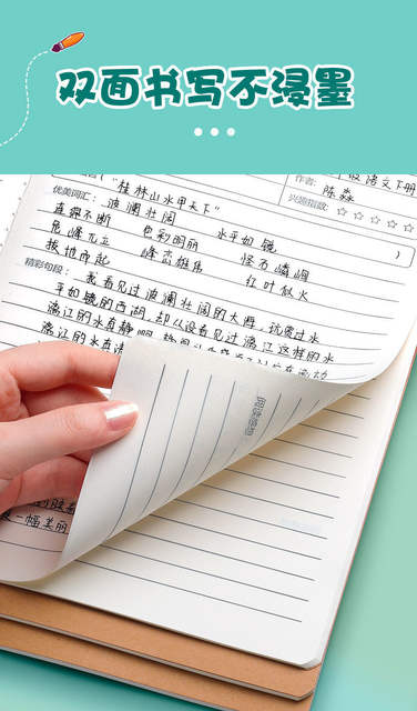 Reading Notebook Good Words and Sentences Excerpts Reading Notebook Pupil Cards Accumulated over the Year detail 5