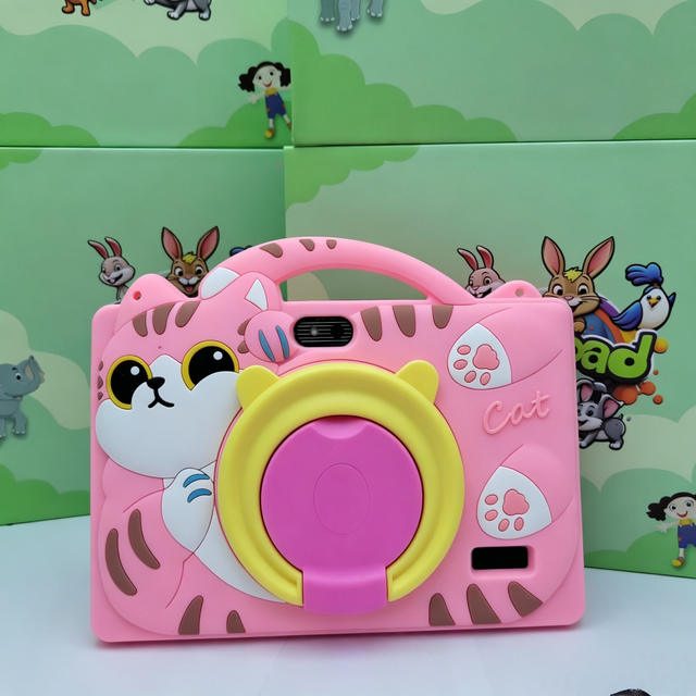 New Private Model Kitten-Shaped Children's Tablet 7inch Android Wifi Multifunctional Children's Learning Device detail 5