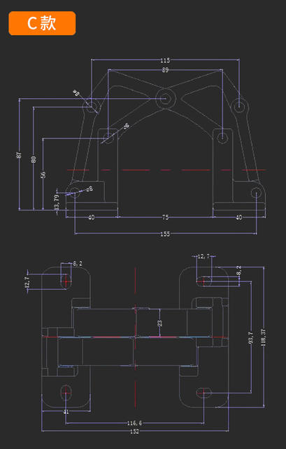 Stone Door Hinges, Invisible Door Stainless Steel Heavy-Duty Hinges, Shaft Door Hinges, Heavy-Duty Tile Hinges, Concealed Two-Dimensional Hinges detail 9