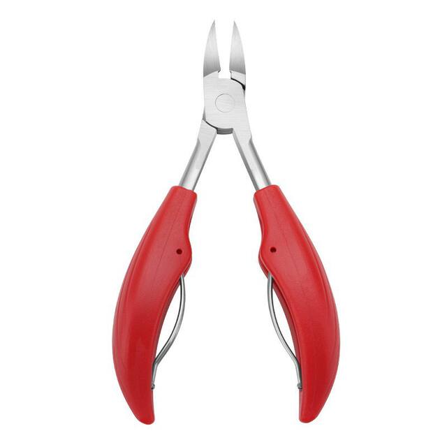 [Genuine goods] Strong Man nail clippers stainless steel nail clippers large flat mouth household nail clippers manicure tools wholesale detail 6