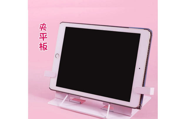 Office Cultural and Education New Style-Cute Style_Looking Bookshelf Cute Girl Cute Trendy Cartoon Reading Stand Reading Stand detail 9