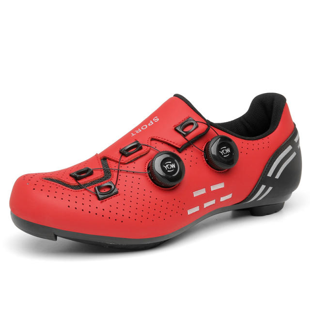 Cross-Border Plus-Size Couple Cycling Shoes with Hard Soles, Professional Cycling Shoes, Mountain Cycling Shoes, Sizes 37-47 detail 7