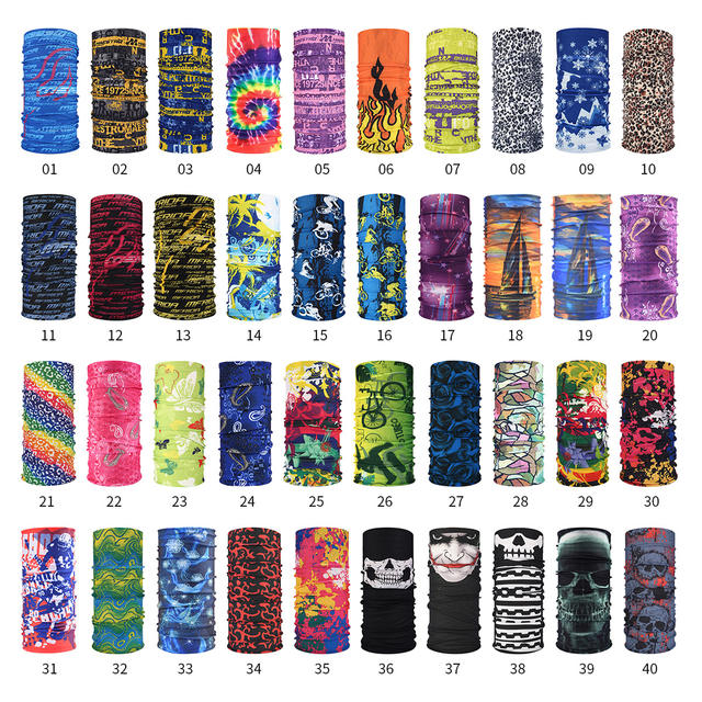 Magic turban sports scarf fishing outdoor sunscreen men's face scarf summer neck full face mask men's riding women detail 8